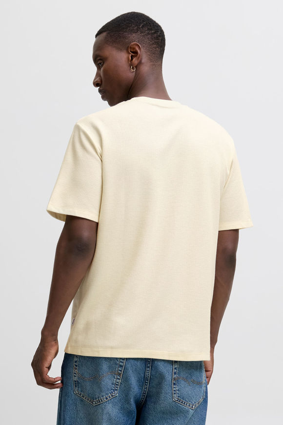 Image sur JJEAUSTIN t-shirt en tissu gaufré