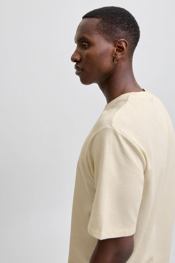 Image sur JJEAUSTIN t-shirt en tissu gaufré