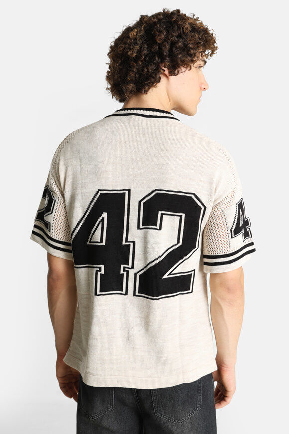 Image sur T-Shirt ample en tricot