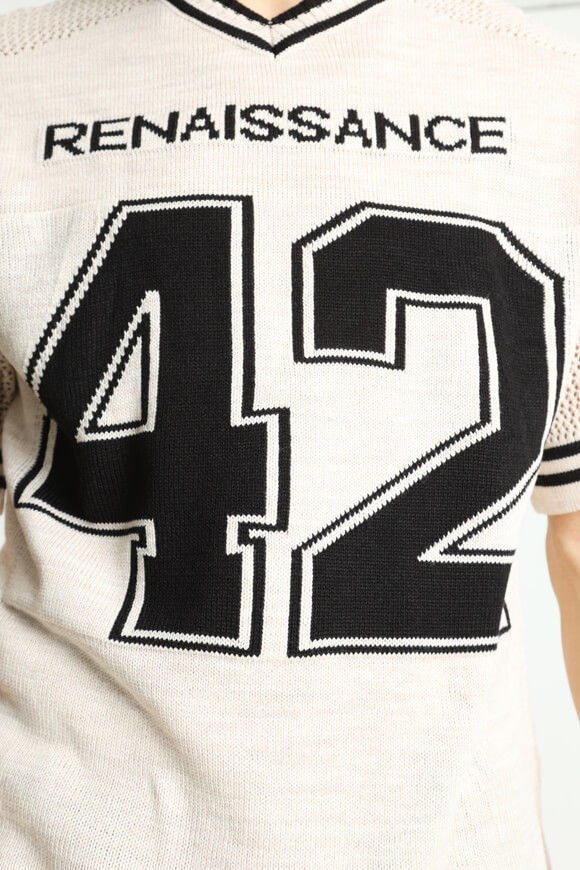 Image sur T-Shirt ample en tricot