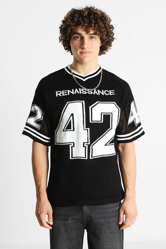 Image sur T-Shirt ample en tricot