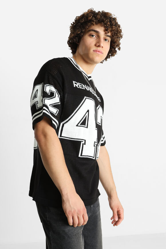 Image sur T-Shirt ample en tricot