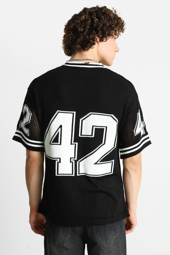Image sur T-Shirt ample en tricot