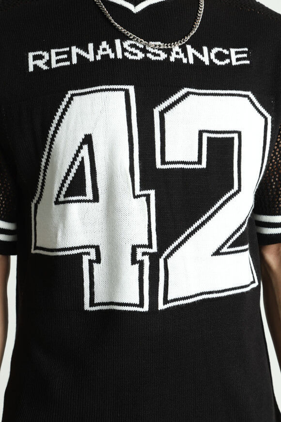 Image sur T-Shirt ample en tricot