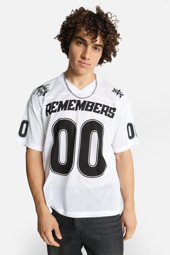 Bild von Oversize Mesh T-Shirt