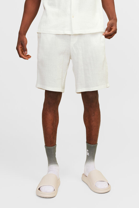 Image sur JPSTJAIDEN Shorts aus Seersucker
