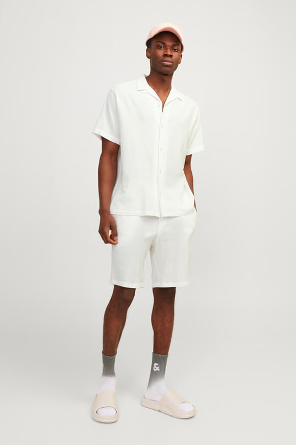 Image sur JPSTJAIDEN Shorts aus Seersucker