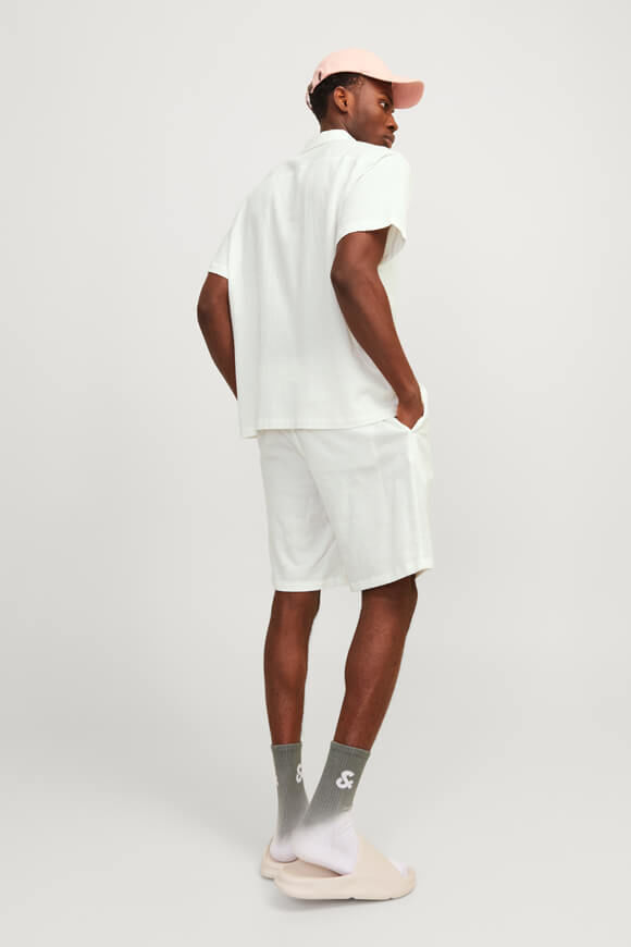 Image sur JPSTJAIDEN Shorts aus Seersucker
