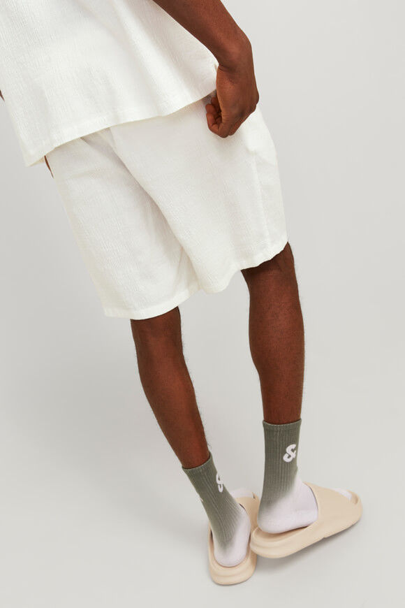 Image sur JPSTJAIDEN Shorts aus Seersucker
