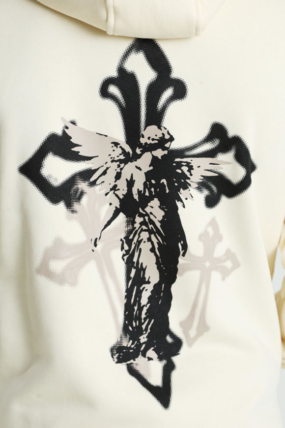 Image sur Sweatshirt ample à capuchon