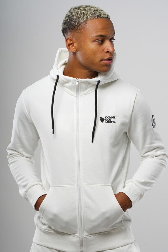 Image sur Manhattan sweat zippé à capuchon