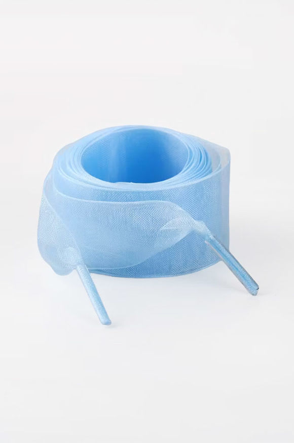 Image sur Organza Schnürsenkel 150 cm