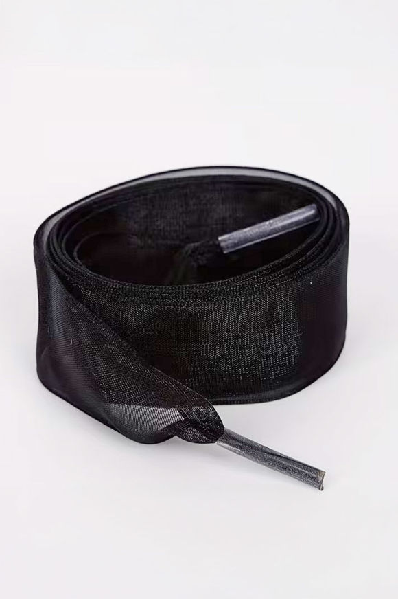 Image sur Organza Schnürsenkel 150 cm