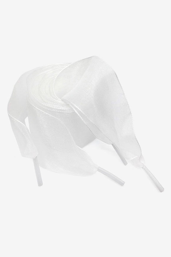 Bild von Organza Schnürsenkel 150 cm