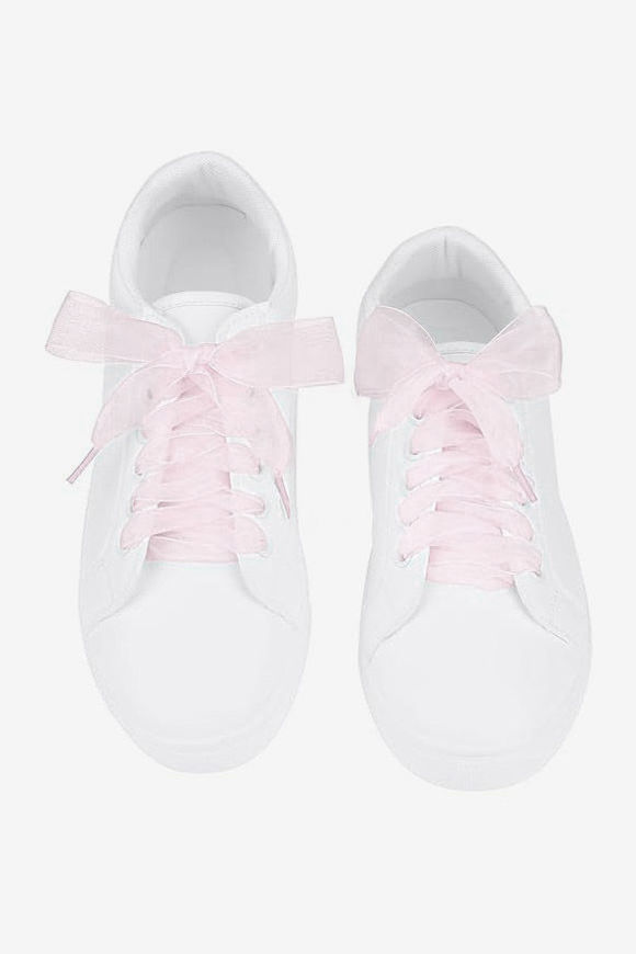 Bild von Organza Schnürsenkel 150 cm