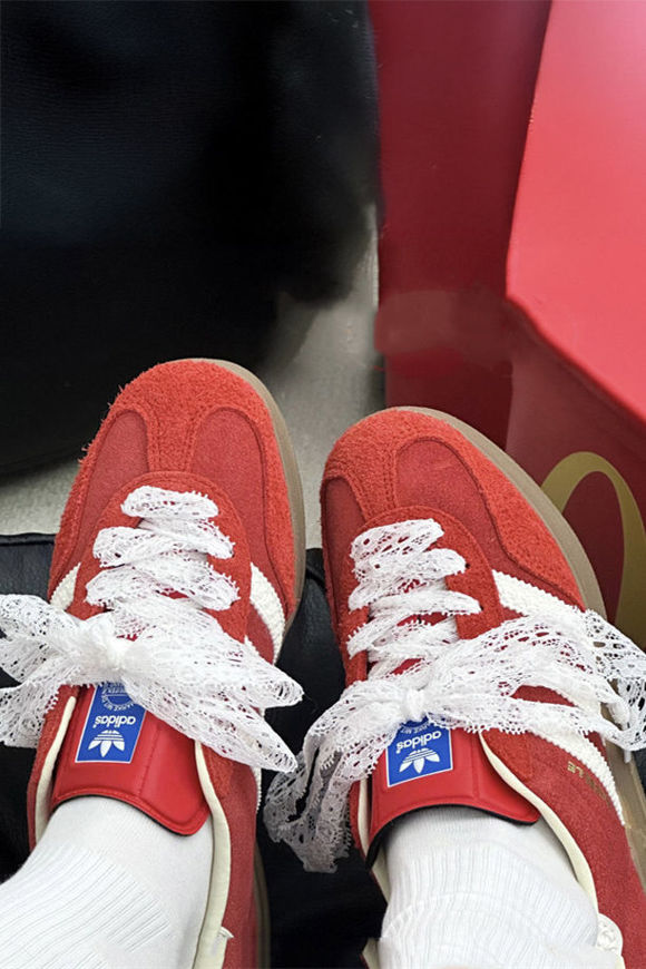 Image sur Spitzen-Schnürsenkel 150 cm