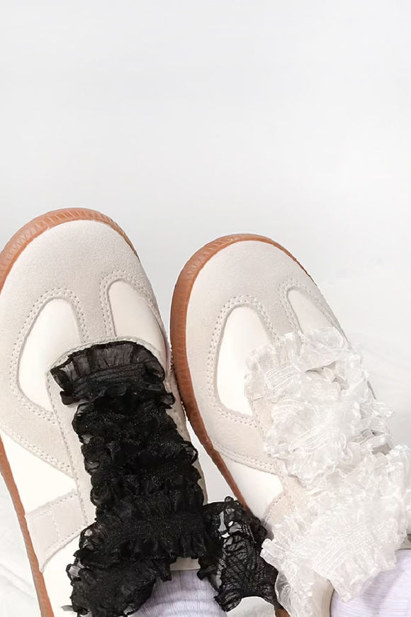 Bild von Organza Schnürsenkel 150 cm