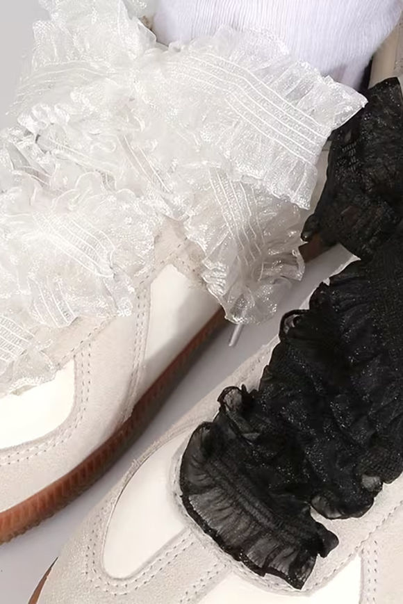 Bild von Organza Schnürsenkel 150 cm