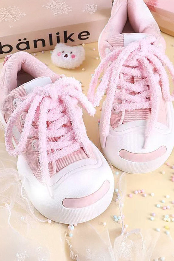 Image sur Plüschschnürsenkel 150 cm