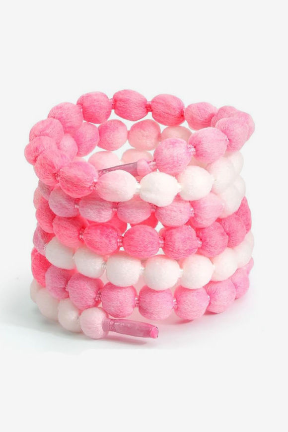 Image sur Schnürsenkel in Perlenkordel-Optik 150 cm