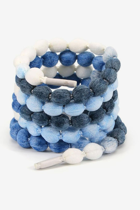 Image sur Schnürsenkel in Perlenkordel-Optik 150 cm