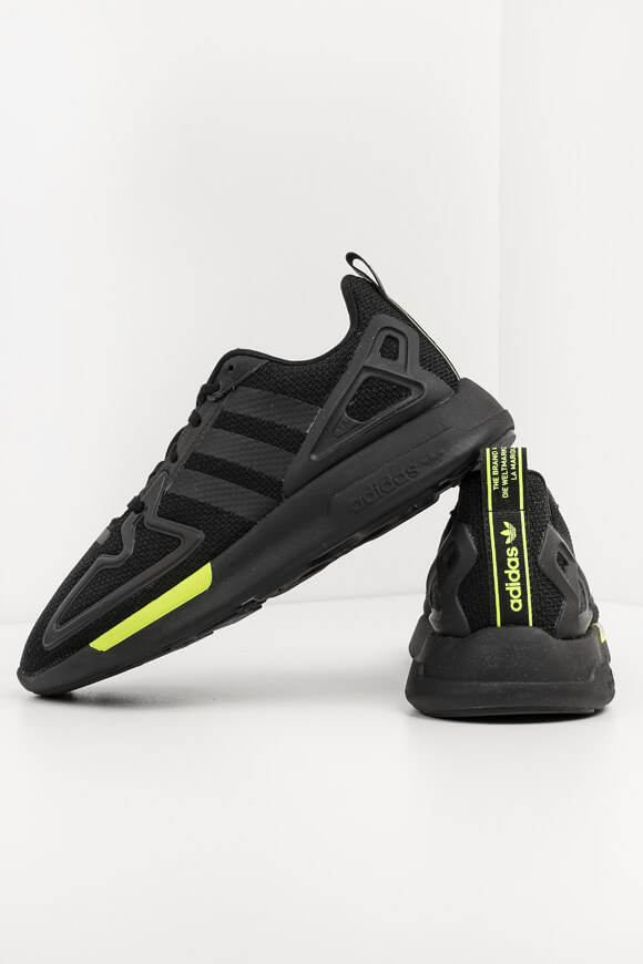 Adidas originals zx flux sneaker schwarz online