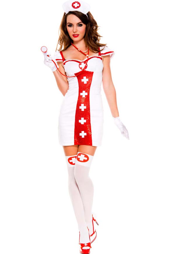 Bild von Kostüm Krankenschwester