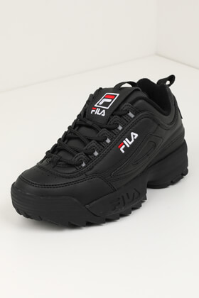 fila disruptor 3 femme noir