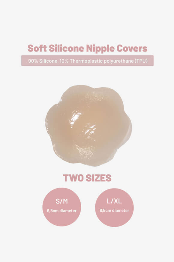 Bild von Nipple-Patches aus Silikon