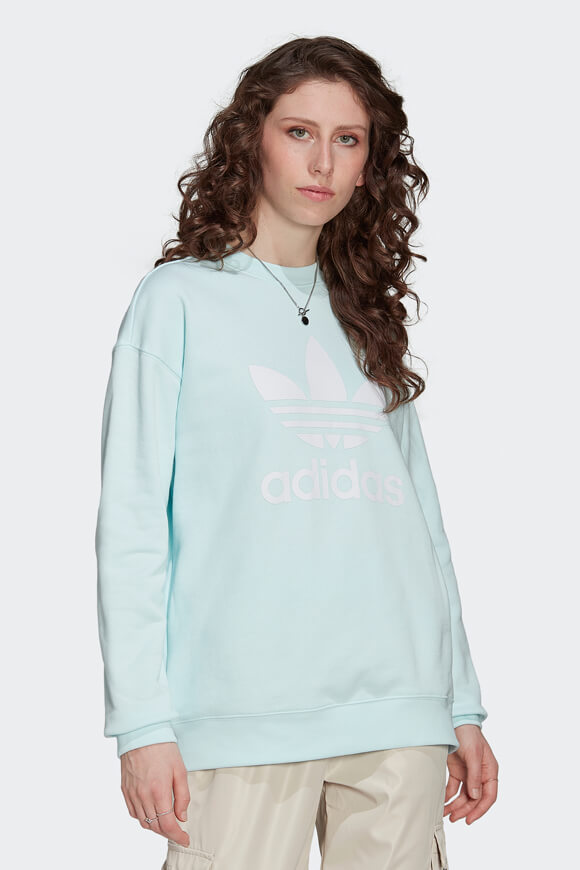 Adidas Originals Sweatshirt Almost Blue