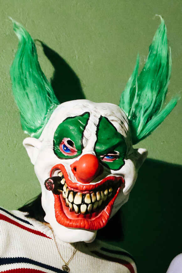 Image sur Masque de clown Evil