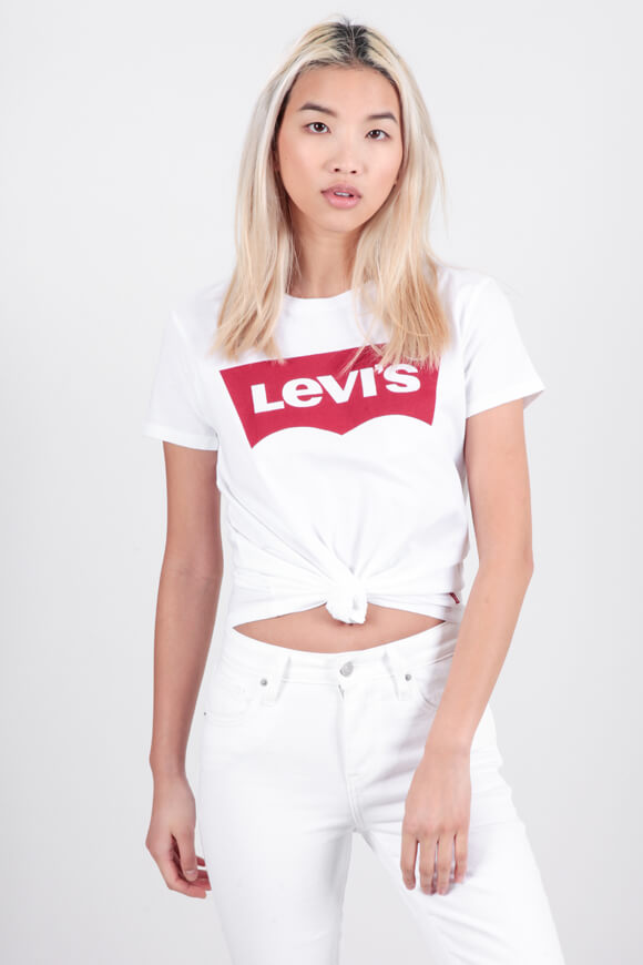 Levi's T-Shirt Weiss + Rot