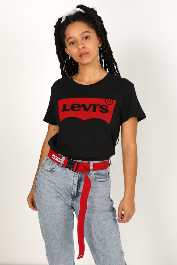 Levi's T-Shirt Stonewashed Black