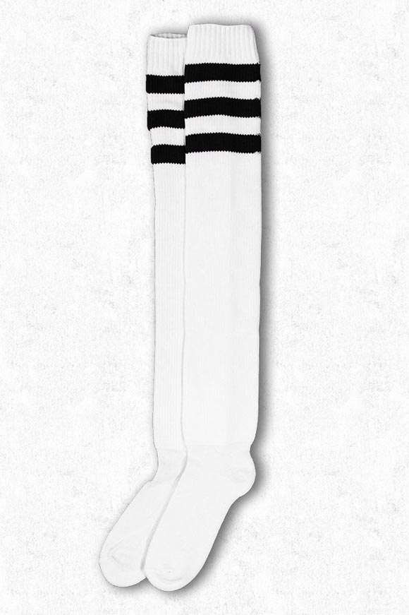 Bild von Overknee Socken