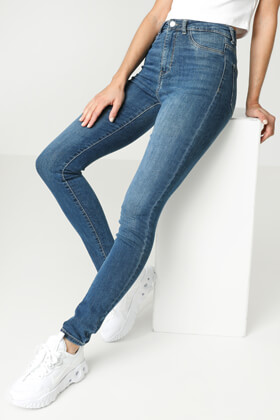 rana high waist skinny tally weijl