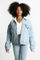 Image de '90s Trucker Gefütterte Jeansjacke