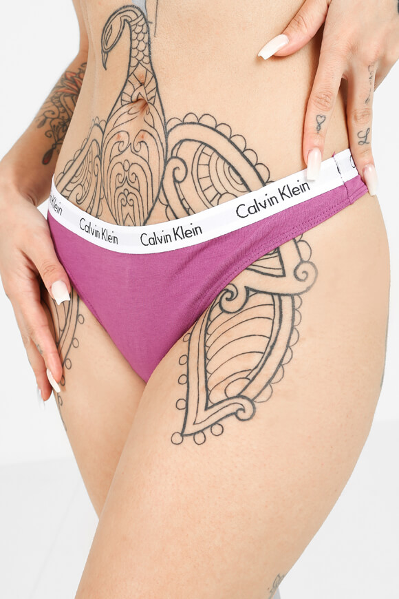 Calvin Klein Underwear String Amethyst