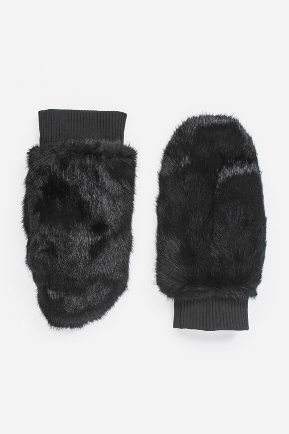 Image sur Fake Fur Handschuhe