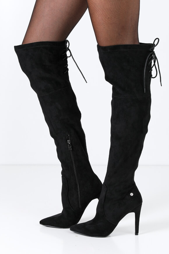Bild von Overknee Stiefel