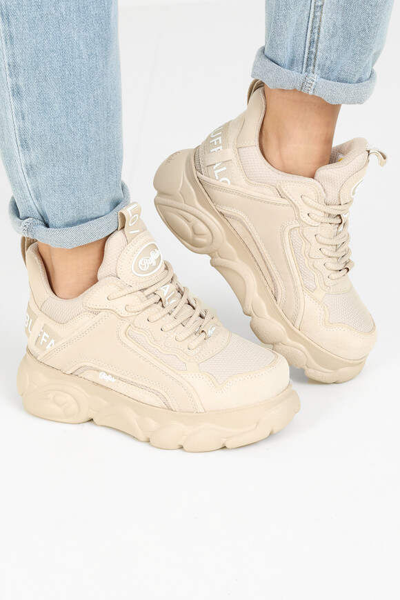 Plateau shop sneaker creme