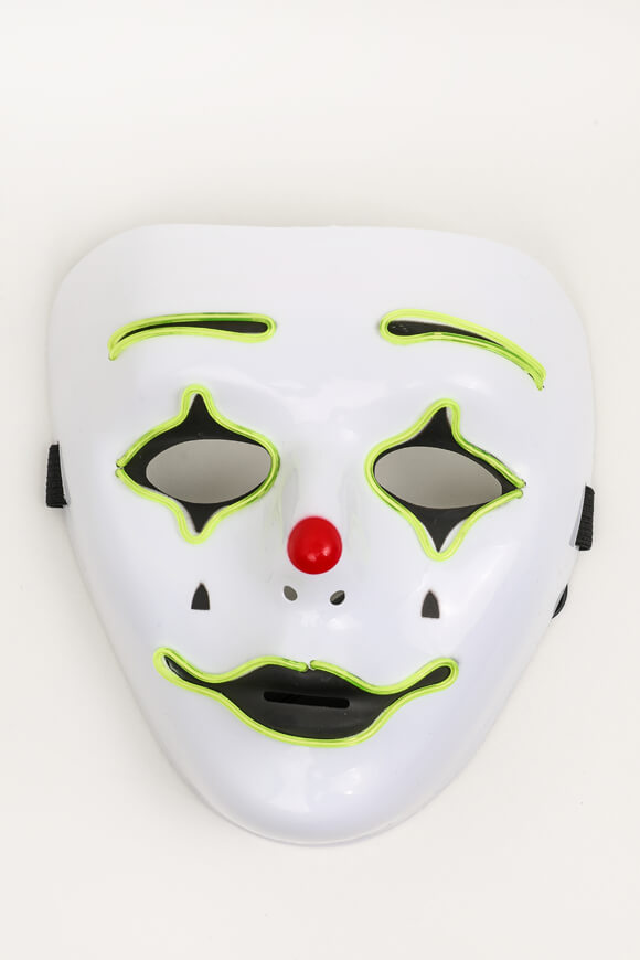 Bild von LED Clown Maske