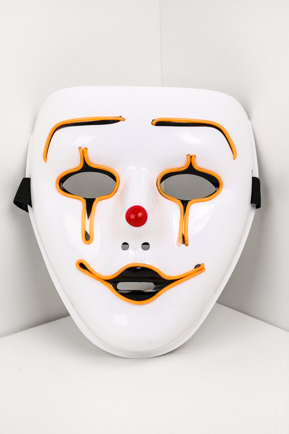 Image sur Masque clown LED