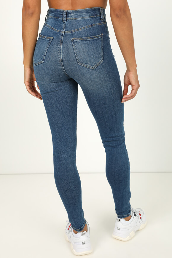 Bild von High Waist Skinny Jeans