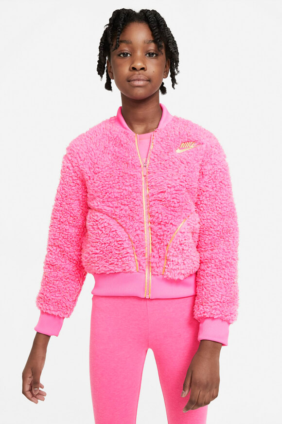 Pinke teddy jacke Clearance