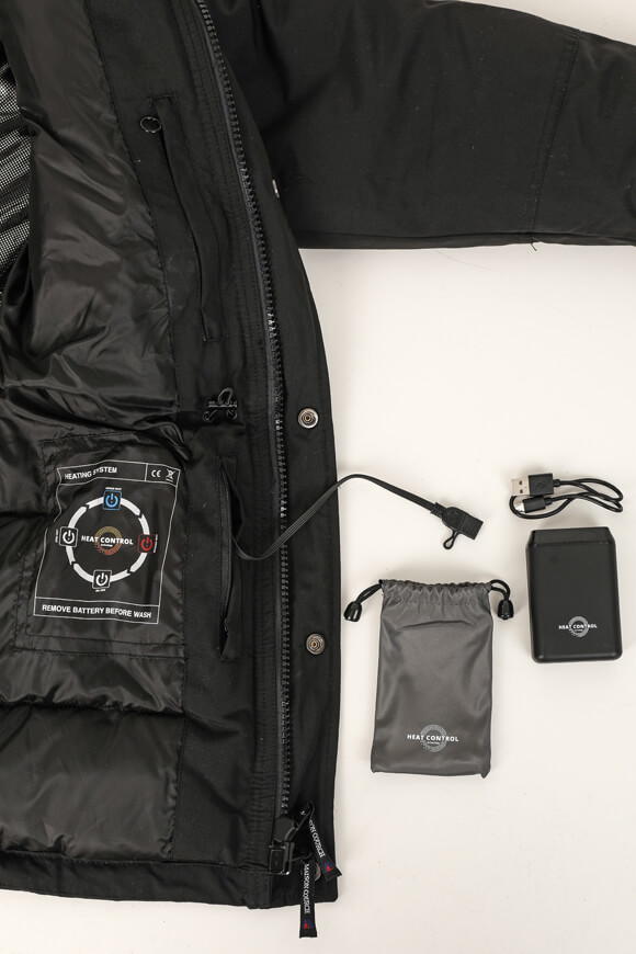 Bild von Beheizbarer Parka