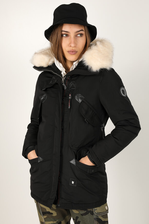 Parka chauffante outlet femme