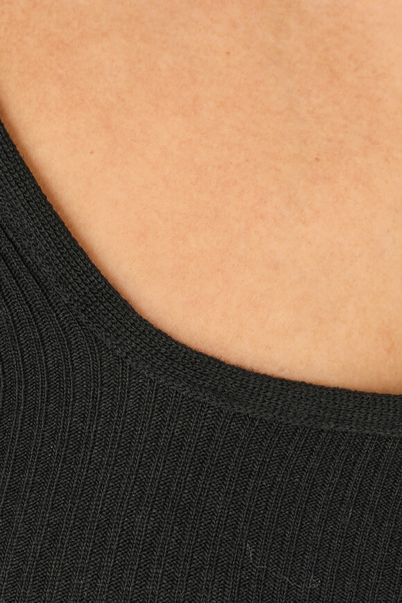 Image sur Robe one shoulder côtelée - Glam