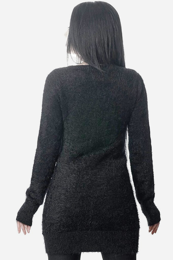 Image sur Long pull en tricot