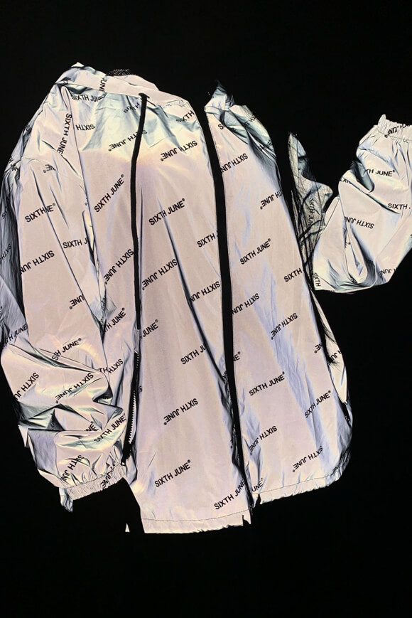 Image sur Veste coupe-vent réfléchissante
