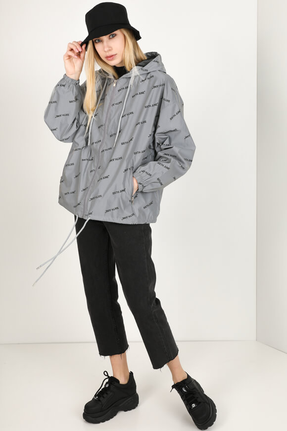 reflektierender windbreaker